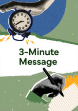 3-Minute Message