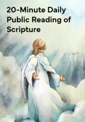 2020 20-Minute Public Reading of Scripture