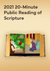 2021 20-Minute Public Reading of Scripture