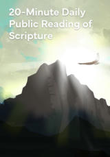 20-Minute Daily Public Reading of Scripture