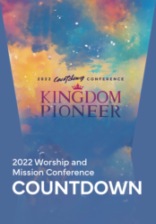 2022 Worship and Mission Conference COUNTDOWN