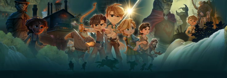 윙페더 사가 시즌 2 (우리말 더빙)