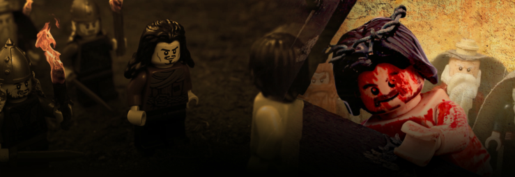 [영화] 패션 오브 크라이스트 브릭무비