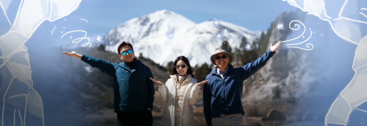 빙하의 일각 - 로드트립