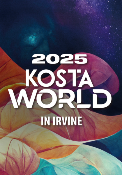 2025 KOSTA WORLD IN 얼바인