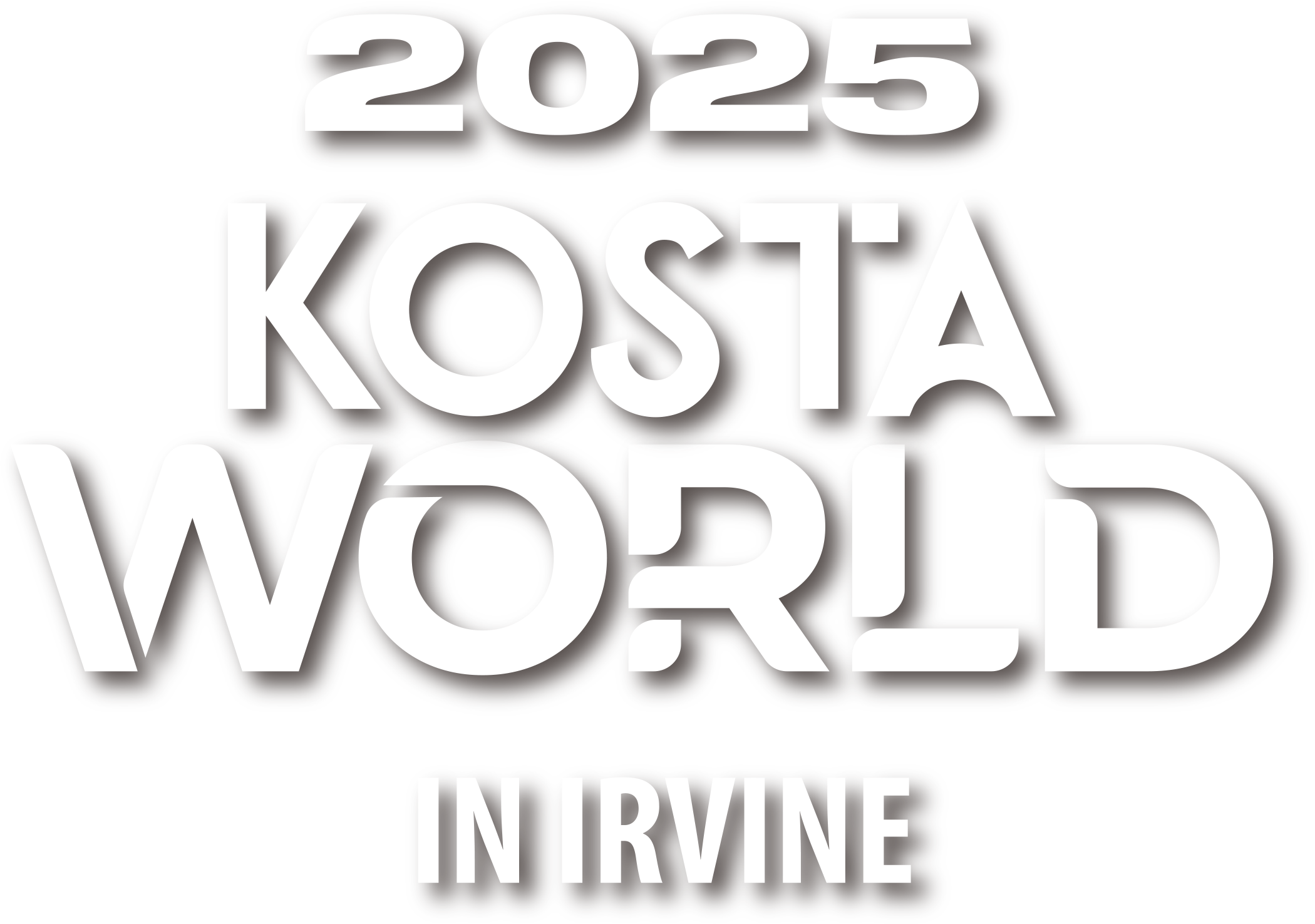 2025 KOSTA WORLD IN 얼바인