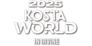 2025 KOSTA WORLD IN 얼바인
