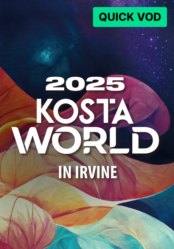 2025 KOSTA WORLD IN 얼바인 QUICK VOD