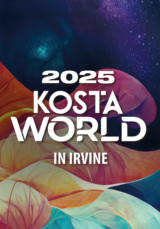 2025 KOSTA WORLD IN 얼바인