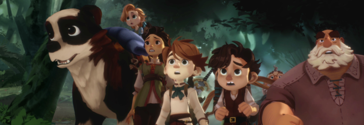 윙페더 사가 시즌 2 (우리말 더빙)