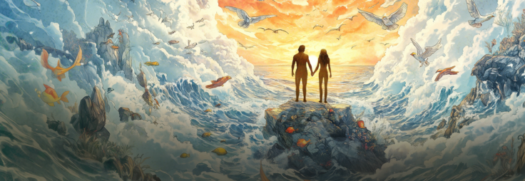 CGN과 함께 일-일통독 우리말성경