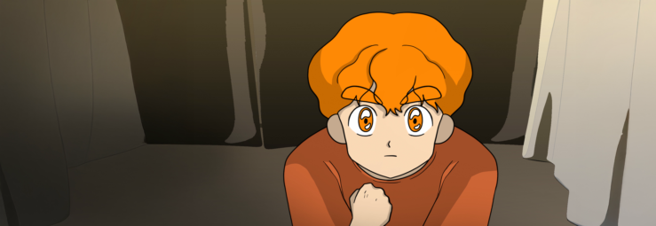 갓툰 장편 - 다윗