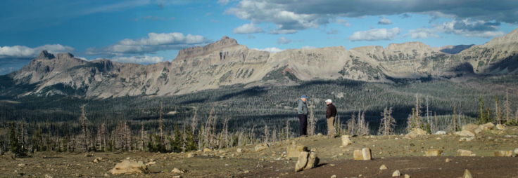 대홍수 이후의 산들
