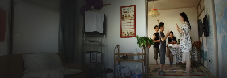 시미즈의 유쾌한 이웃, 재란씨