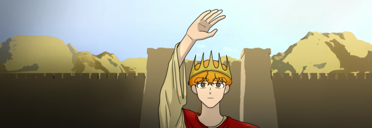 갓툰 장편 - 다윗