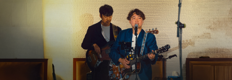 청춘찬양단 순회 집회 - 상주