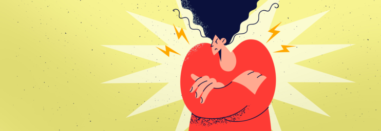 칩 잉그램의 분노 컨트롤