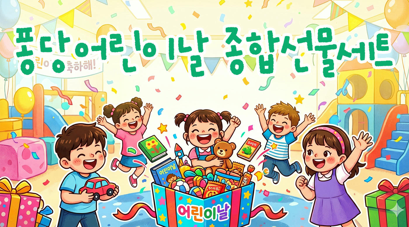 퐁당 어린이날 종합선물세트