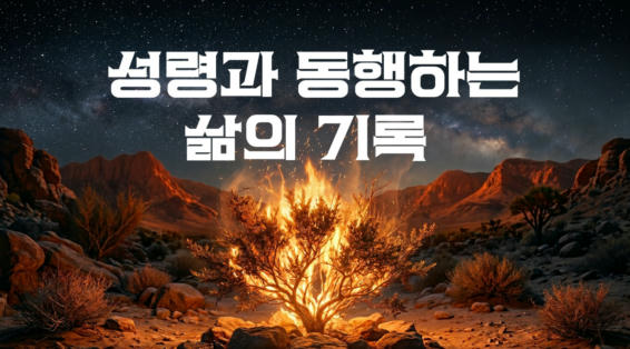 성령과 동행하는 삶의 기록