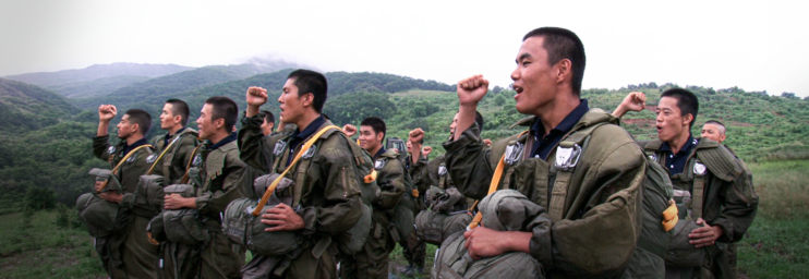 충성!&nbsp;은혜로軍