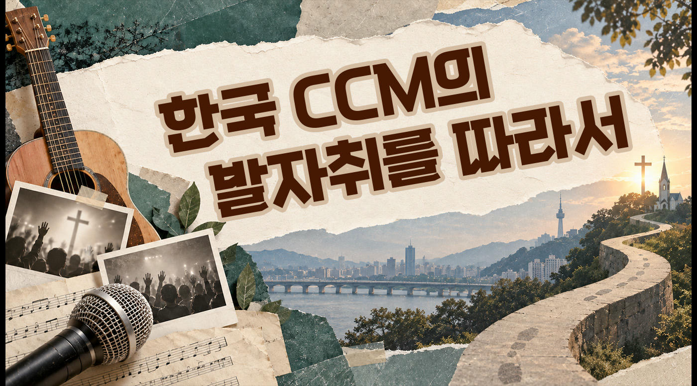 한국 CCM의 발자취를 따라서