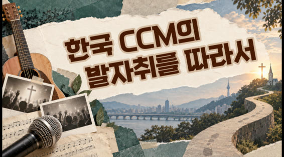 한국 CCM의 발자취를 따라서